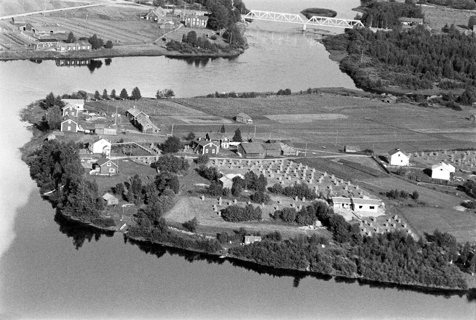 Mursunsaari, Pudasjärvi, kuvaaja tuntematon, Pudasjärven kunta/ kotiseutuarkisto